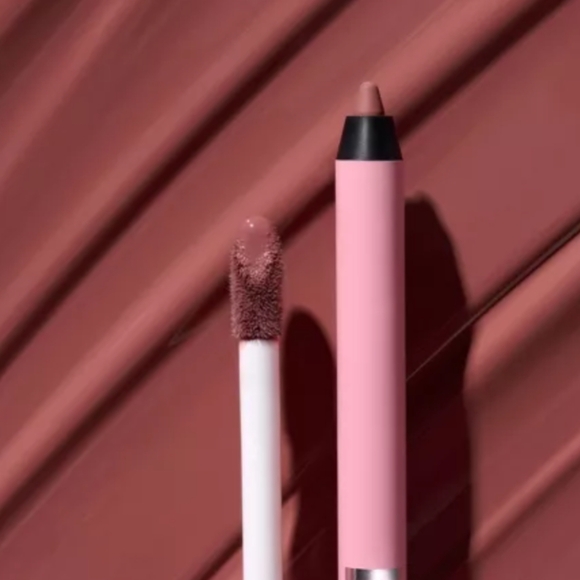 Kylie Cosmetics Velvet Liquid Lip Kit- 305 Harmony Velvet-NIB - Picture 5 of 12